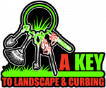 A Key to Landscape & Curbing Official Logo